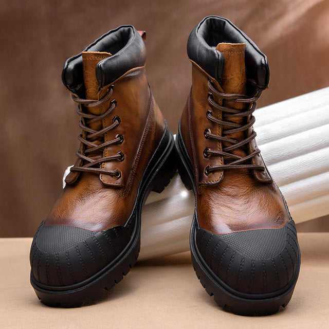 ChicHide Lace-up Ankle Boots