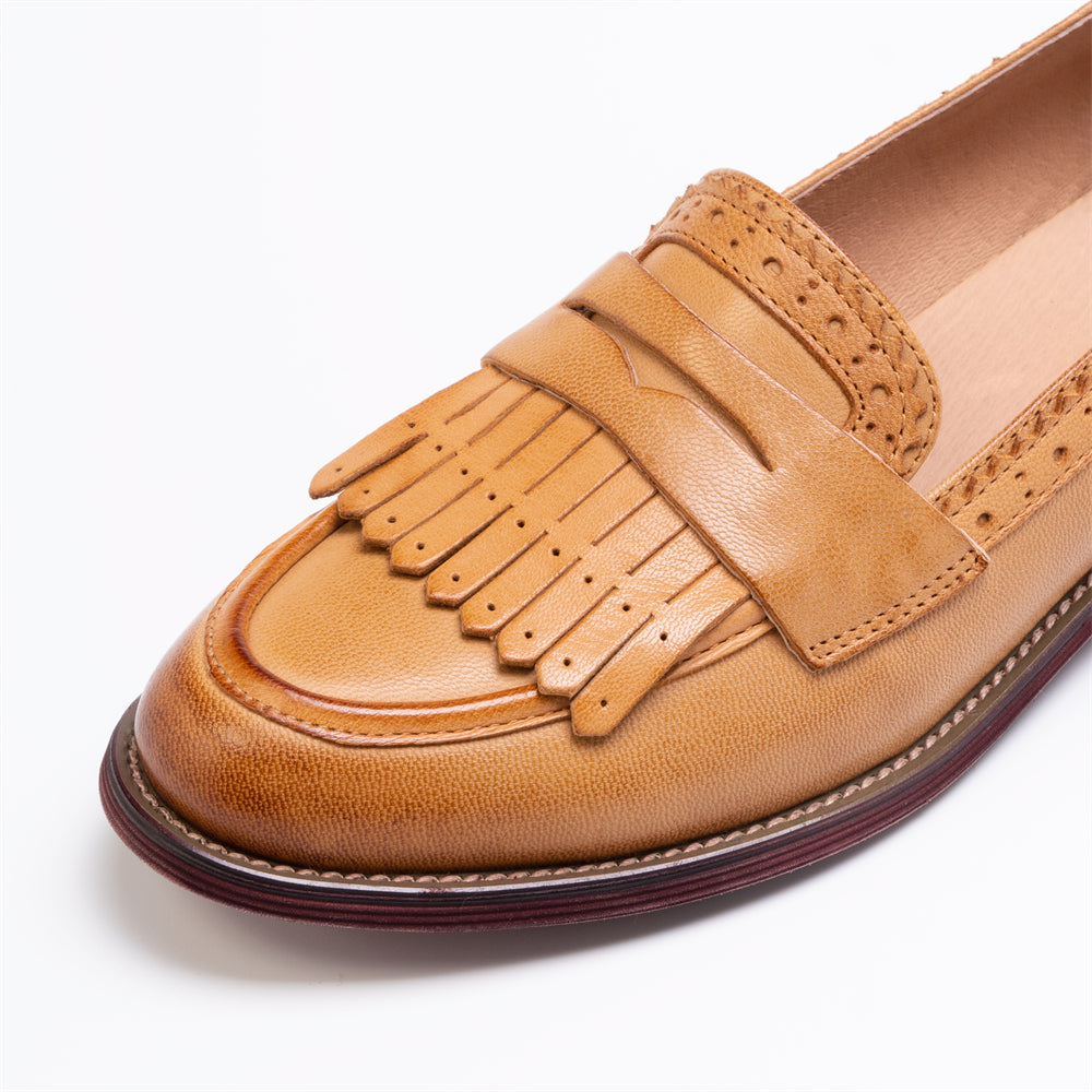 Ebonique Luxe Slip Loafers