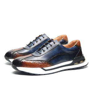 Metropolitan Luxe Casual Leather Shoes