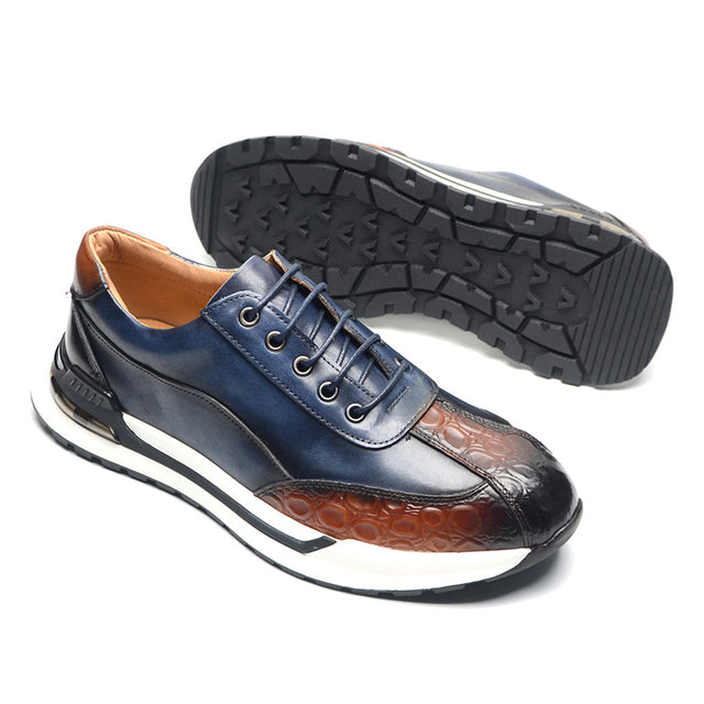 Metropolitan Luxe Casual Leather Shoes