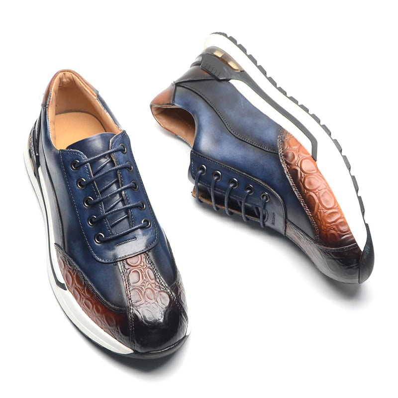 Metropolitan Luxe Casual Leather Shoes