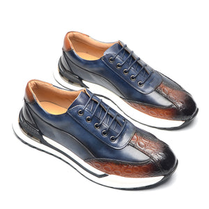 Metropolitan Luxe Casual Leather Shoes