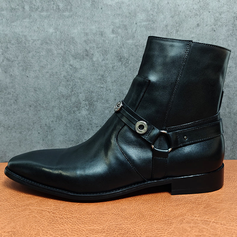 CrocMajestic Smooth Ankle Boots