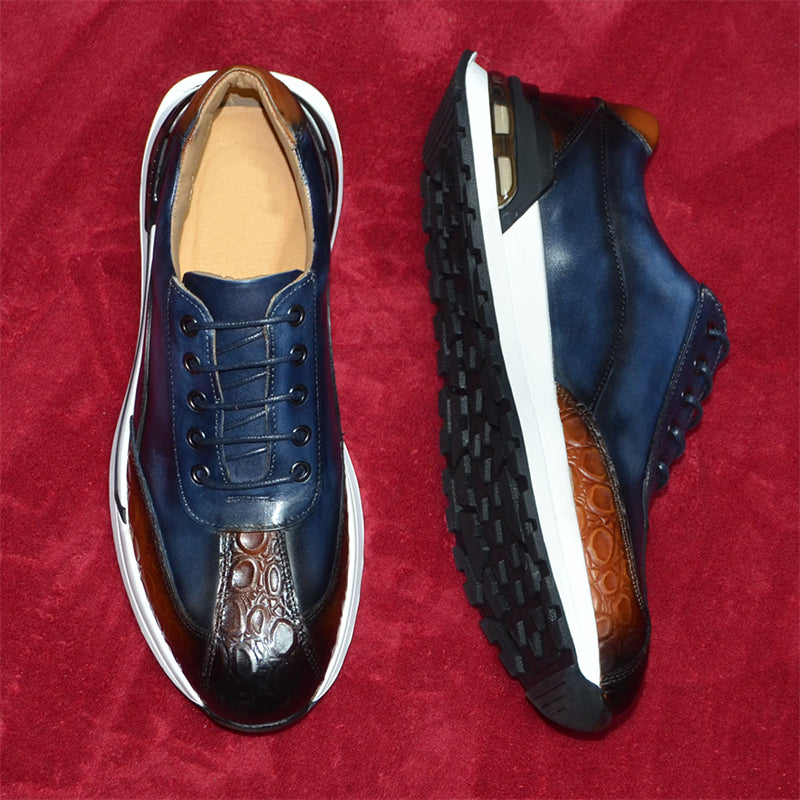 Metropolitan Luxe Casual Leather Shoes