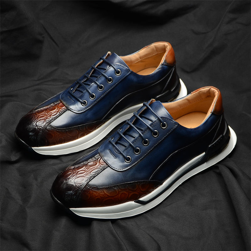 Metropolitan Luxe Casual Leather Shoes