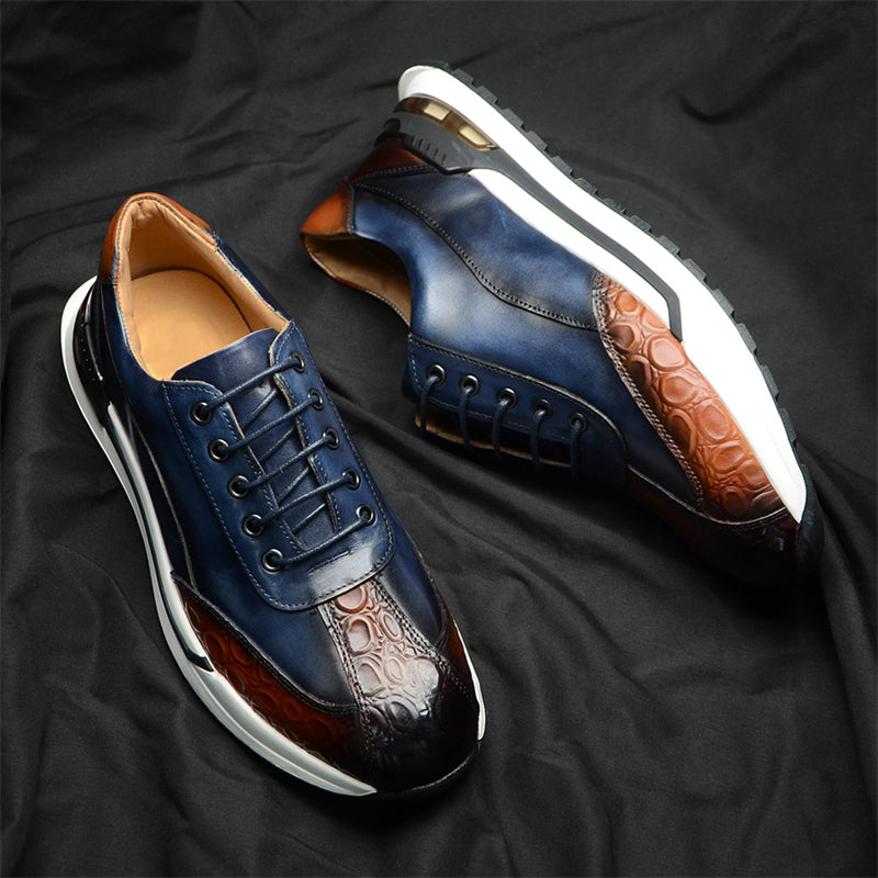 Metropolitan Luxe Casual Leather Shoes