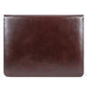 CowLuxe Stylish Leather Men's Ipad Bag