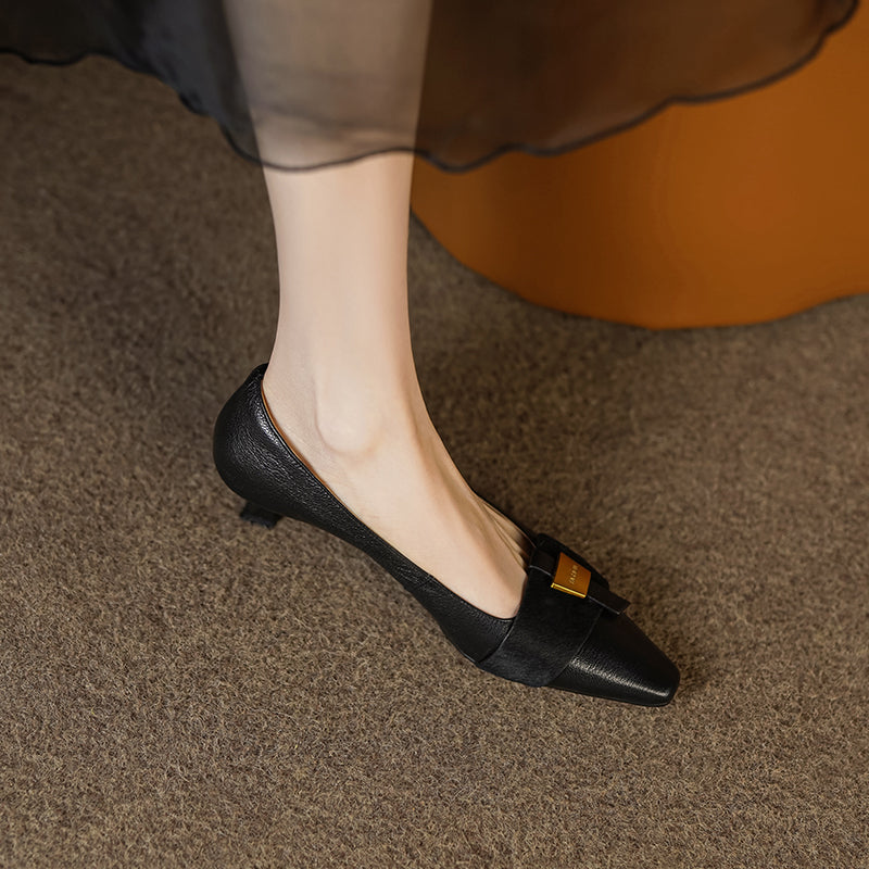 Opulessa Chromura Business Heels