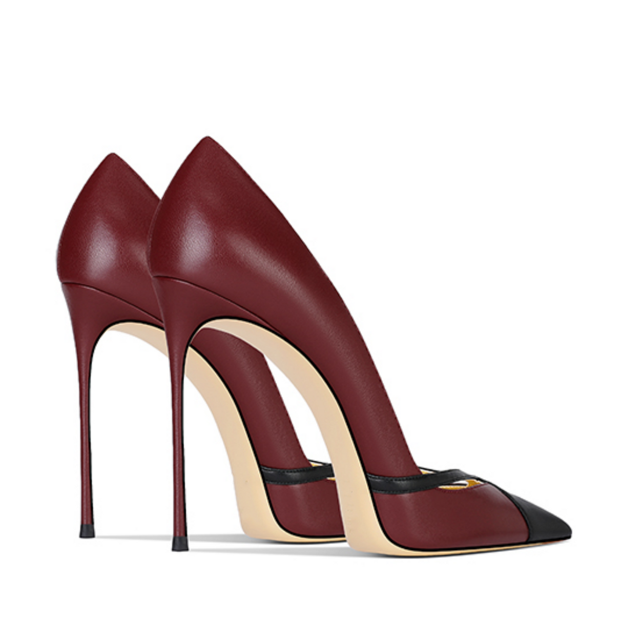 Glissantra Effortless Pointed Chic Heels