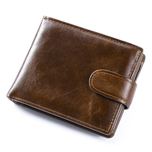 CowLuxe Stylish Leather Men's Wallets