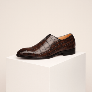Opulessa Croctex Slip Loafers