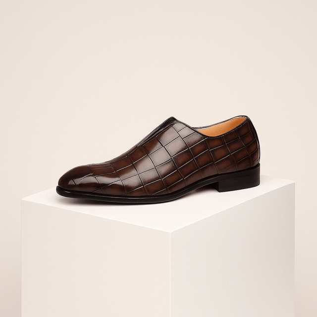 Opulessa Croctex Slip Loafers