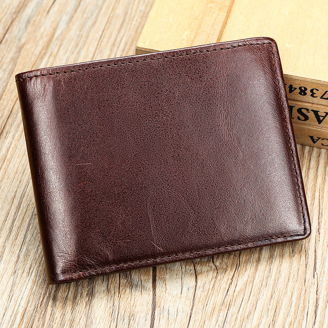 CowLuxe Stylish Leather Men's Wallets