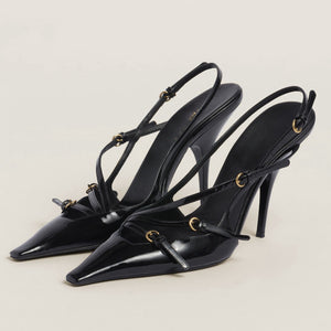 Belle French Elegant High Heel Sandals