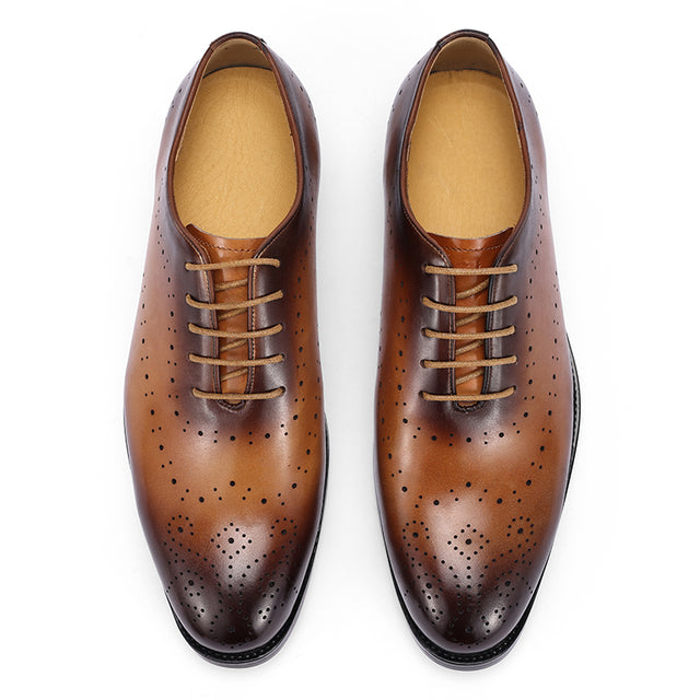 Chromura Timeless Brogues Design