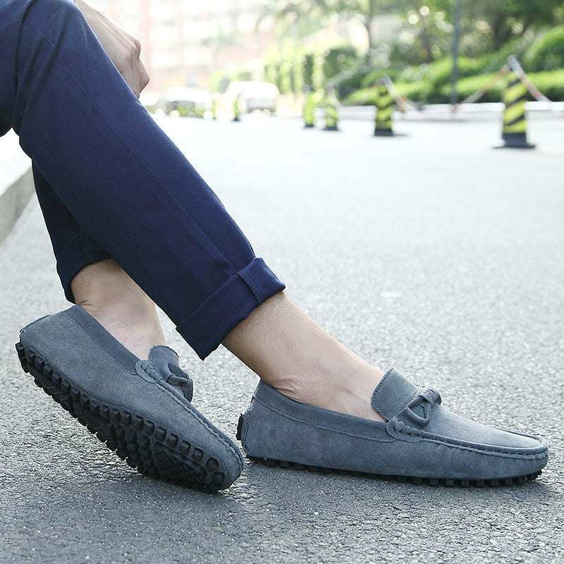 GatorLuxe Slip On Leather Loafers