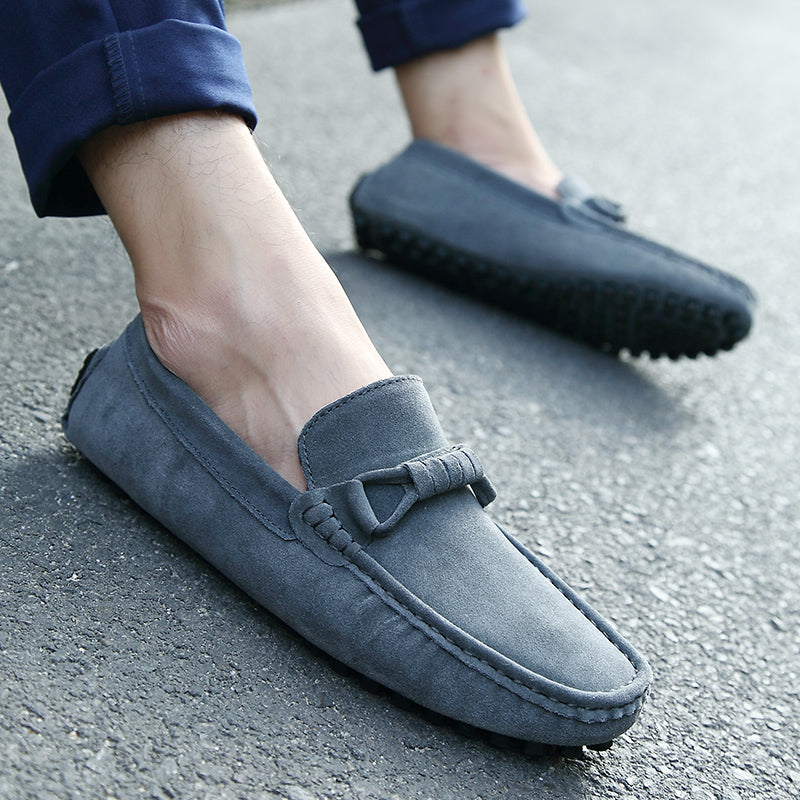 GatorLuxe Slip On Leather Loafers