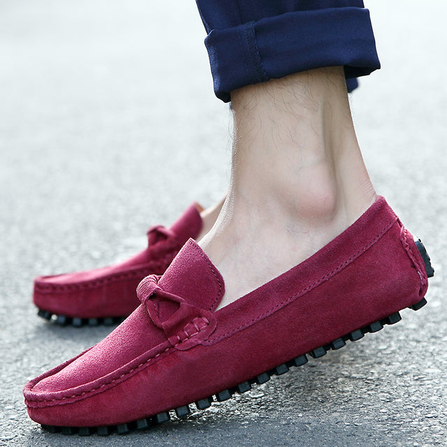 GatorLuxe Slip On Leather Loafers