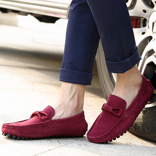GatorLuxe Slip On Leather Loafers