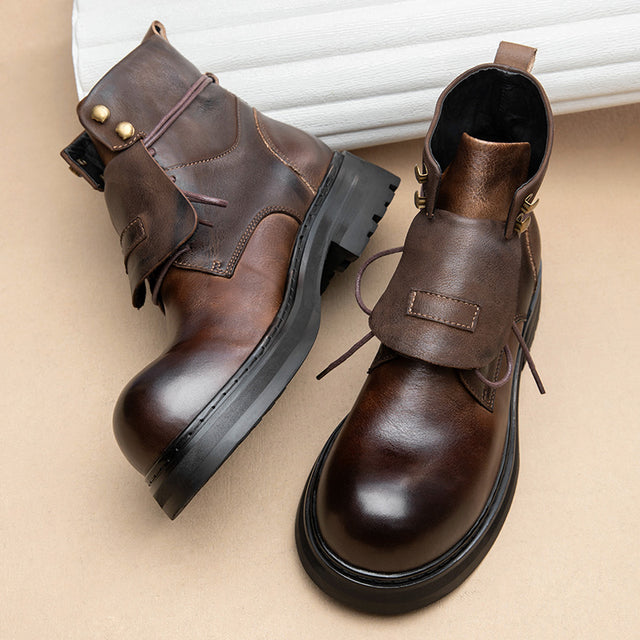 Serpatura Motorcycle Winter Boots
