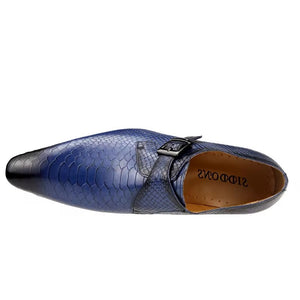 Ebonique Croctex Slip-Ons