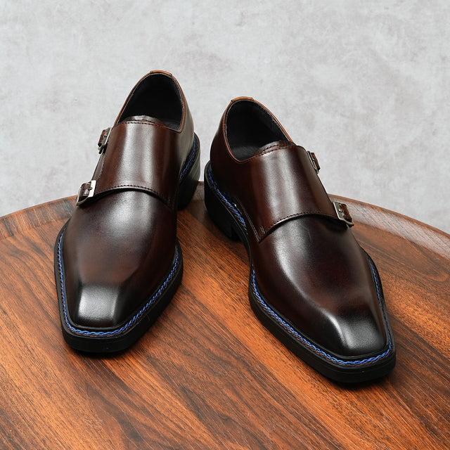 Ostranuxe Formal Monk Footwear