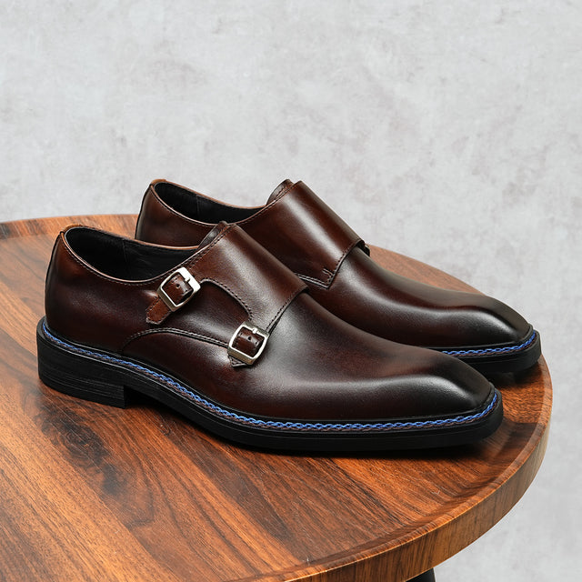 Ostranuxe Formal Monk Footwear