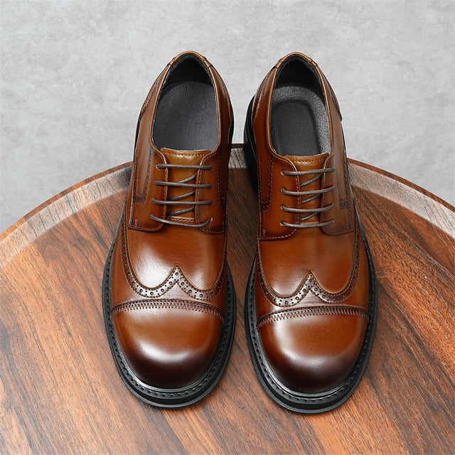 Opulessa Everyday Brogue Shoes