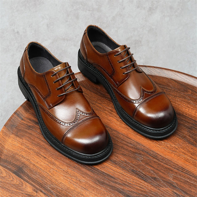 Opulessa Everyday Brogue Shoes