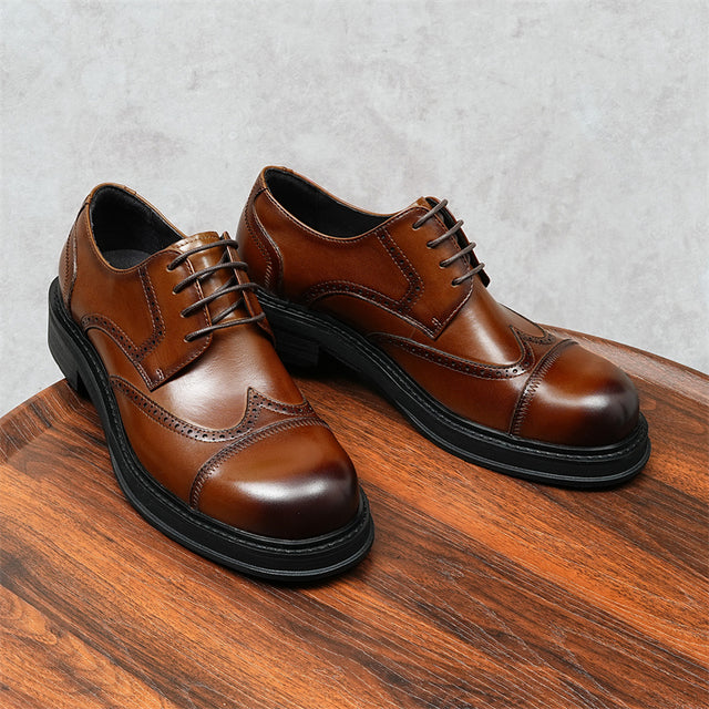 Opulessa Everyday Brogue Shoes