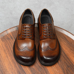 Serpatura Croctex Laces Monk Straps