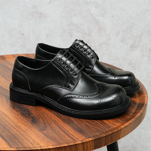 Serpatura Croctex Laces Monk Straps