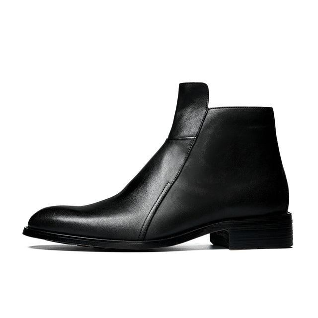 Serpatura Slip On Dress Boots