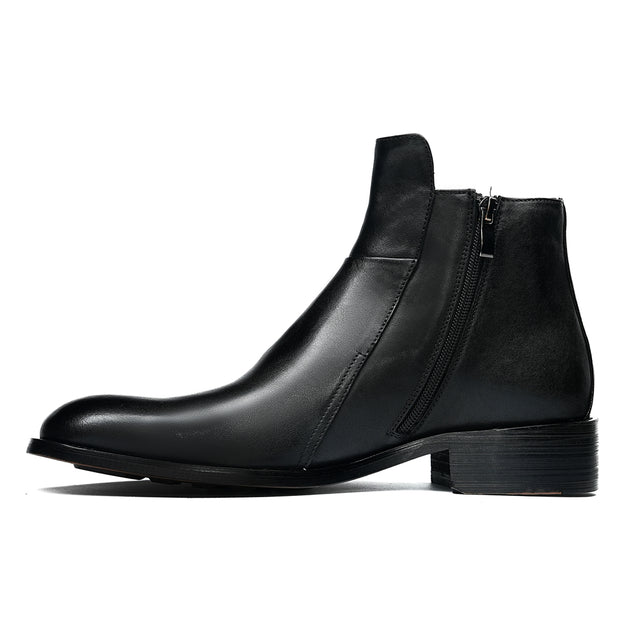 Serpatura Slip On Dress Boots