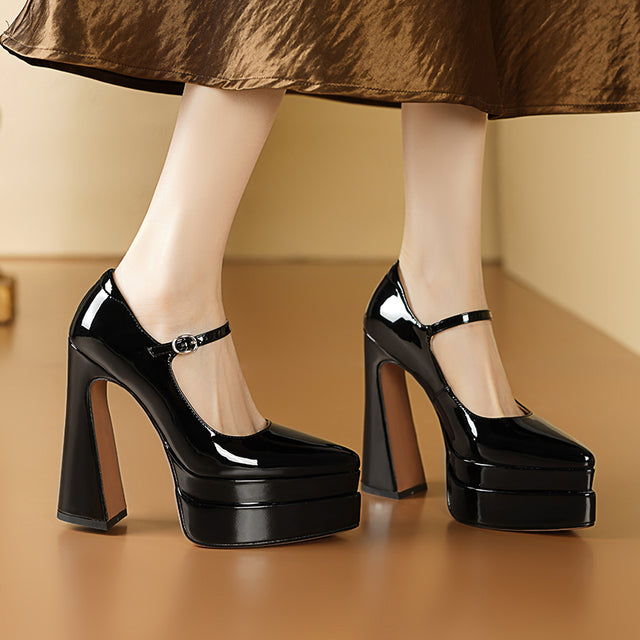 Granderie Croctex Chic Veltique Heels