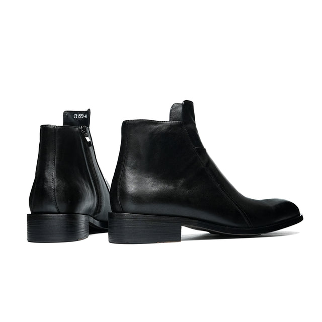 Serpatura Slip On Dress Boots