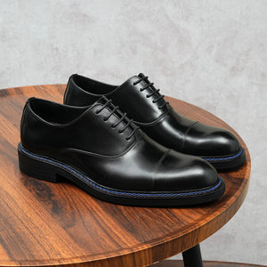 Opulessa Everyday Lace Up Brogue Shoes