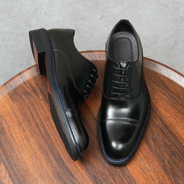 Opulessa Everyday Lace Up Brogue Shoes