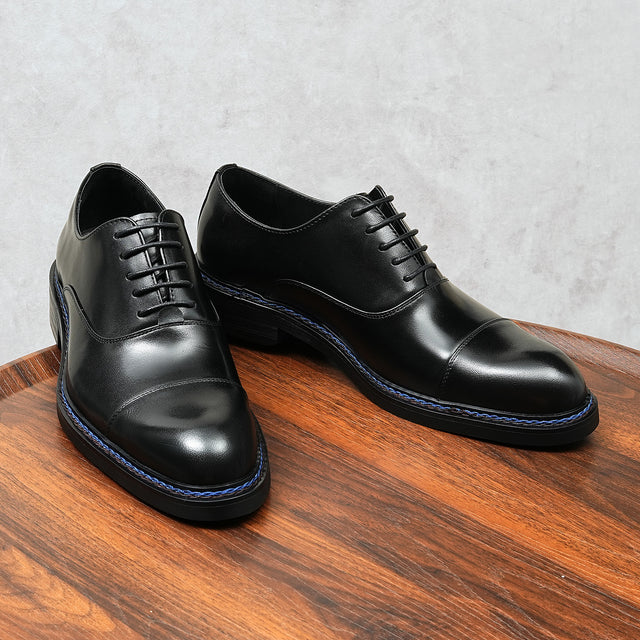 Opulessa Everyday Lace Up Brogue Shoes