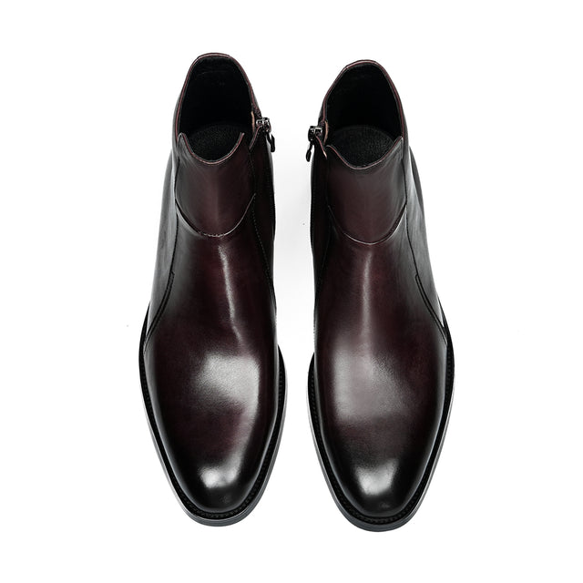 Serpatura Slip On Dress Boots