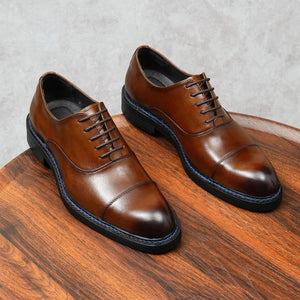 Opulessa Everyday Lace Up Brogue Shoes