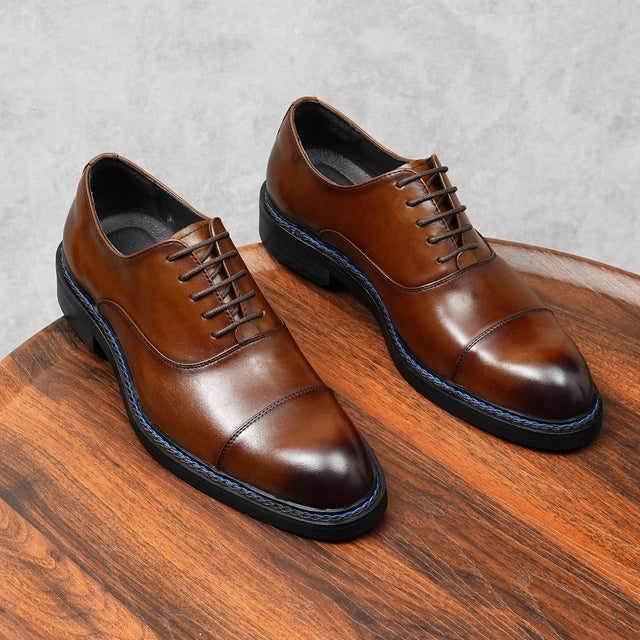 Opulessa Everyday Lace Up Brogue Shoes