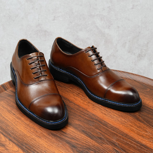 Opulessa Everyday Lace Up Brogue Shoes