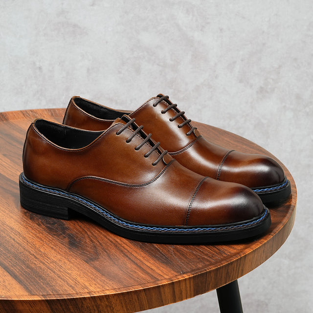 Opulessa Everyday Lace Up Brogue Shoes