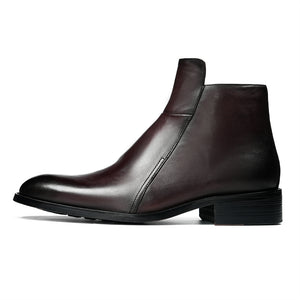 Serpatura Slip On Dress Boots