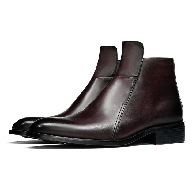 Serpatura Slip On Dress Boots