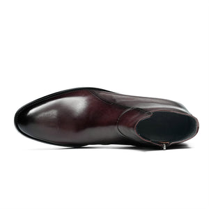 Serpatura Slip On Dress Boots