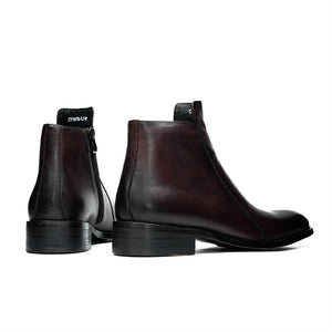 Serpatura Slip On Dress Boots
