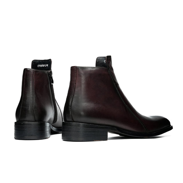 Serpatura Slip On Dress Boots