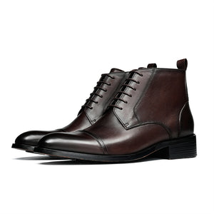 Serpatura Laces Dress Boots